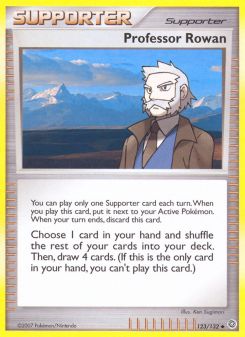 Professor Rowan SW 123