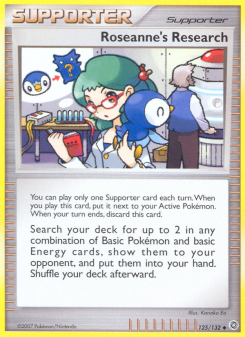 Roseanne's Research SW 125