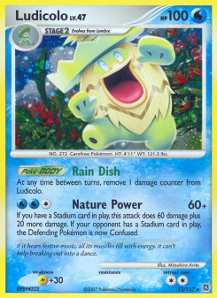 Ludicolo SW 13