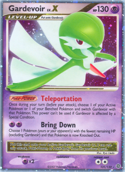 Gardevoir #131 — Prodigi Segreti