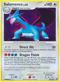 Salamence SW 18
