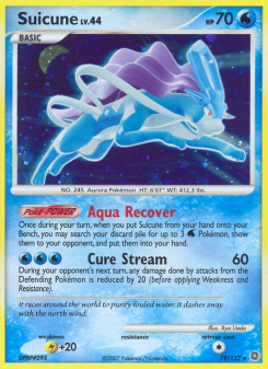 Suicune SW 19