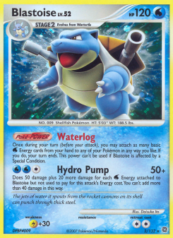 Blastoise #2 — Prodigi Segreti