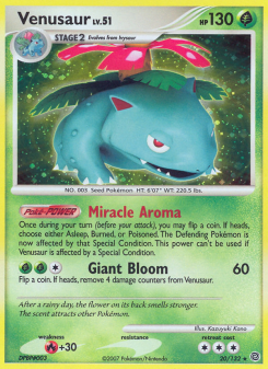 Venusaur SW 20