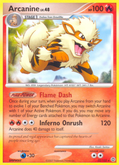 Arcanine SW 22