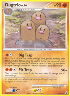 Dugtrio SW 24