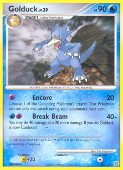 Golduck SW 28
