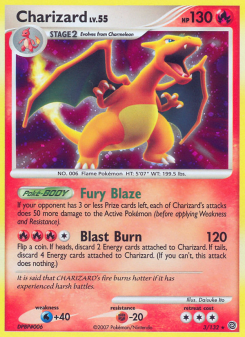 Charizard #3 — Prodigi Segreti