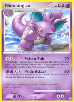 Nidoking SW 34