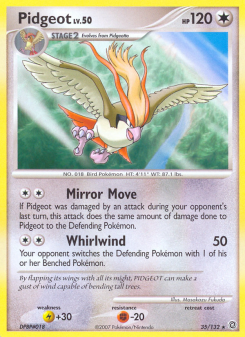 Pidgeot SW 35