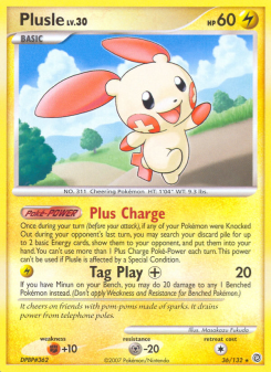 Plusle SW 36