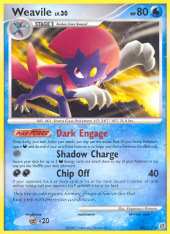 Weavile SW 40