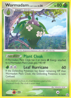 Wormadam Plant Cloak SW 41