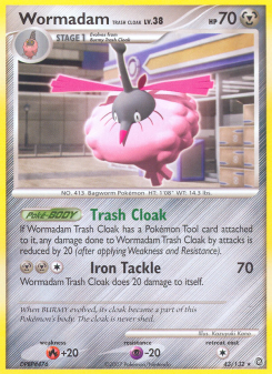 Wormadam Trash Cloak SW 43