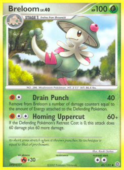 Breloom SW 45