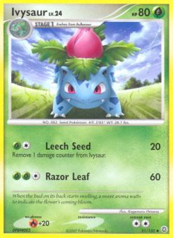 Ivysaur SW 51