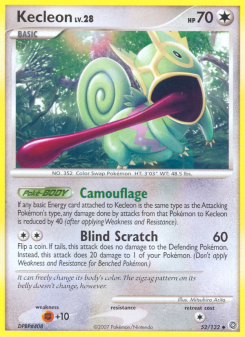 Kecleon SW 52