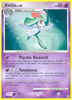 Kirlia SW 53