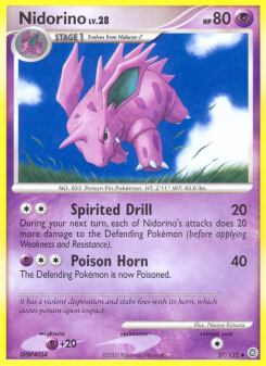 Nidorino SW 57
