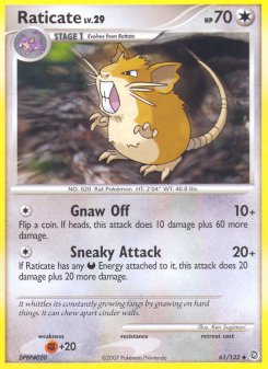 Raticate SW 61