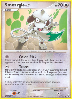 Smeargle SW 66