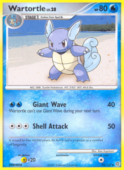 Wartortle SW 75