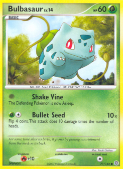 Bulbasaur SW 77