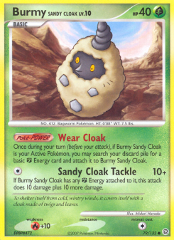 Burmy Sandy Cloak SW 79