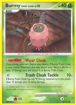 Burmy Trash Cloak SW 80