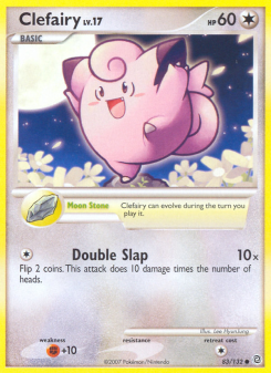 Clefairy SW 83