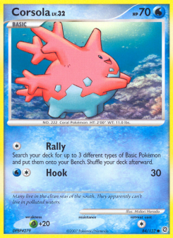 Corsola SW 84