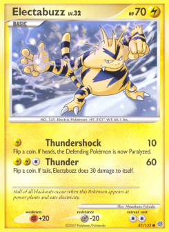 Electabuzz SW 87