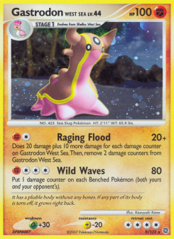 Gastrodon West Sea SW 9