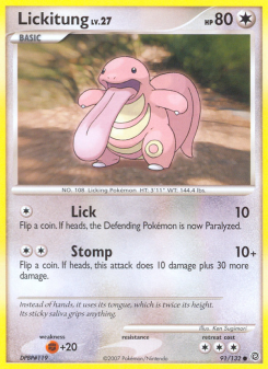 Lickitung SW 91