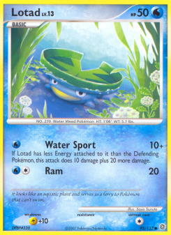 Lotad SW 92