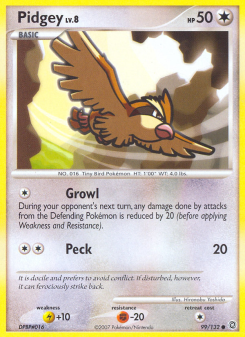 Pidgey SW 99