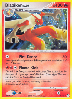 Blaziken GE 1