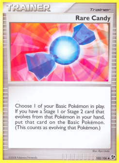 Rare Candy GE 102