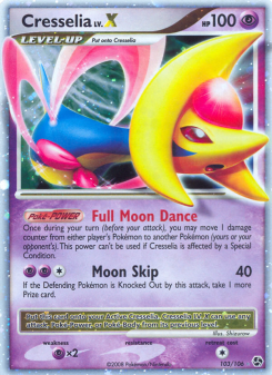 Cresselia #103 — Incontri Leggendari