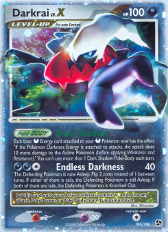 Darkrai #104 — Incontri Leggendari