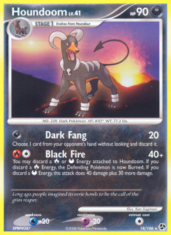 Houndoom GE 18