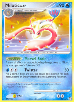 Milotic GE 25
