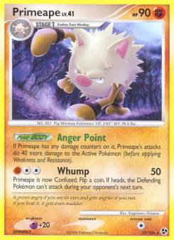 Primeape GE 27