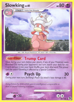 Slowking GE 28