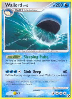Wailord GE 30