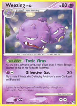 Weezing GE 31