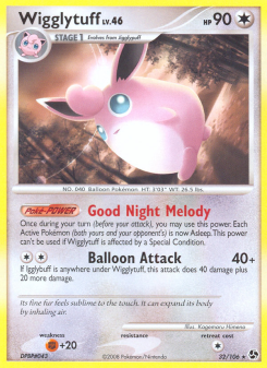 Wigglytuff GE 32