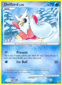 Delibird GE 36