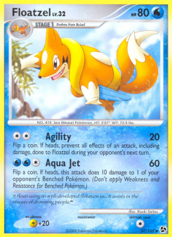 Floatzel GE 37