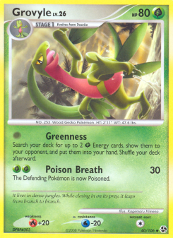 Grovyle GE 40